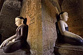 Bagan Myanmar. Buddha statue of the Thambula Temple. 